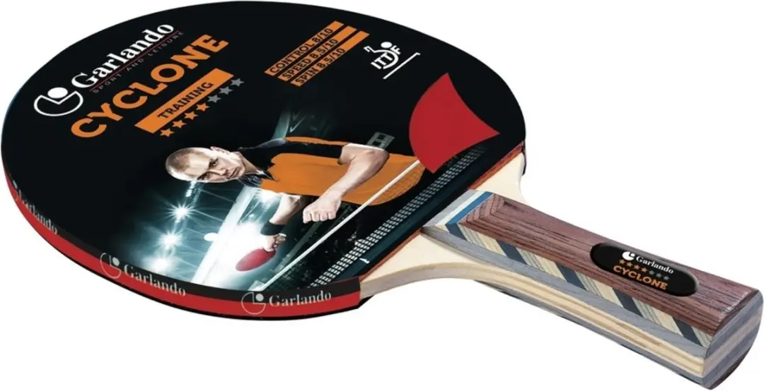 Garlando Cyclone Tafeltennisbatje