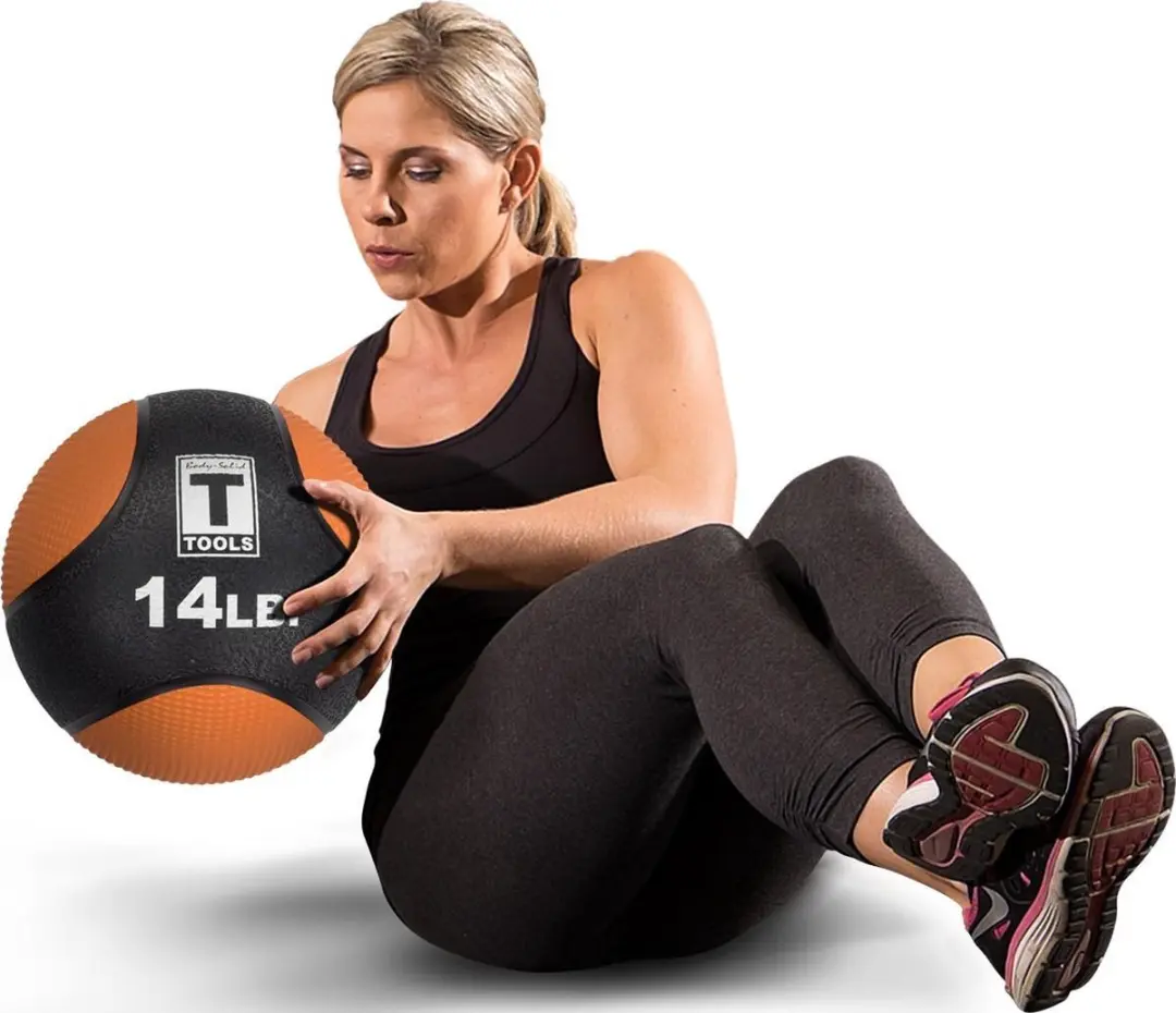 Body-Solid Medicine Ball 11,3kg - Zwart