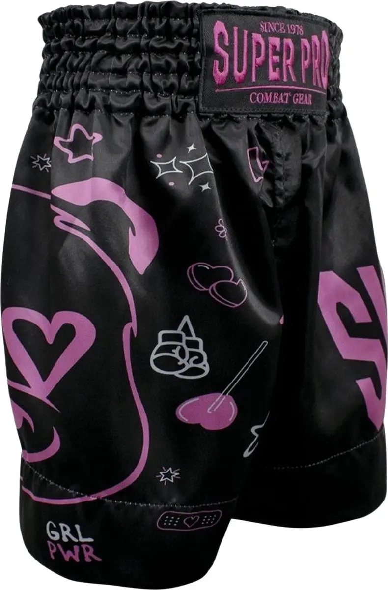 Super Pro ThaiBoxingshort Kids Bear 140