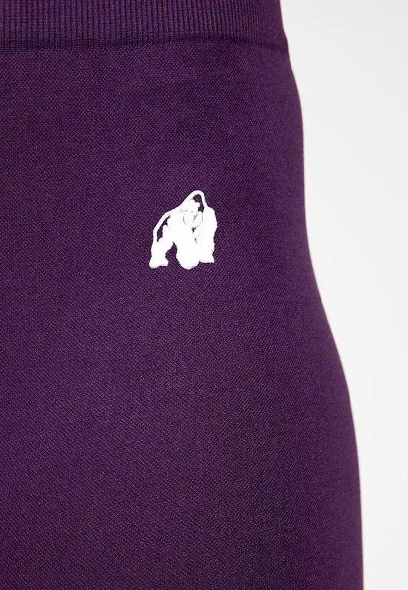 Gorilla Wear Neiro Seamless Legging - Paars S/M