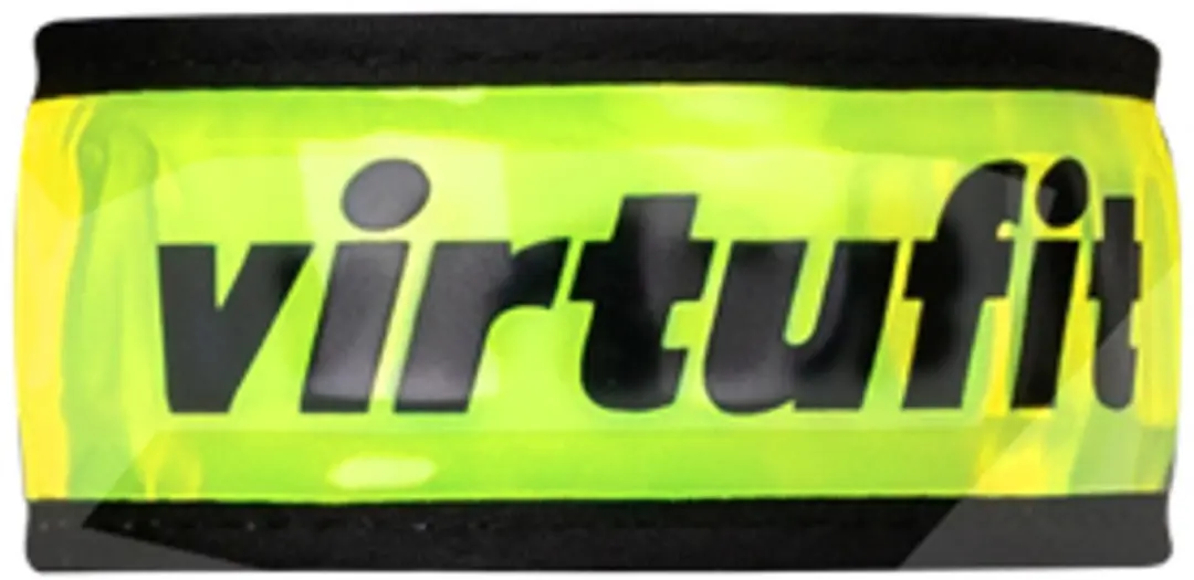 Virtufit Reflecterende Sportarmband - Geel