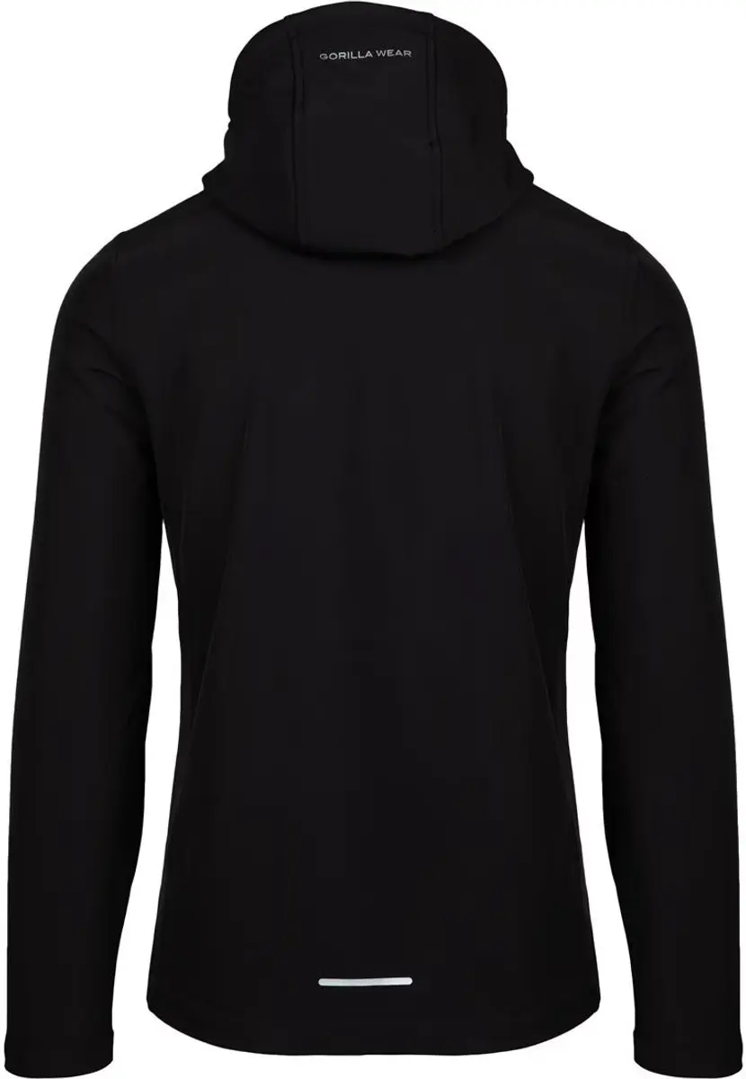 Gorilla Wear Foster Softshell Jas 3XL - Zwart