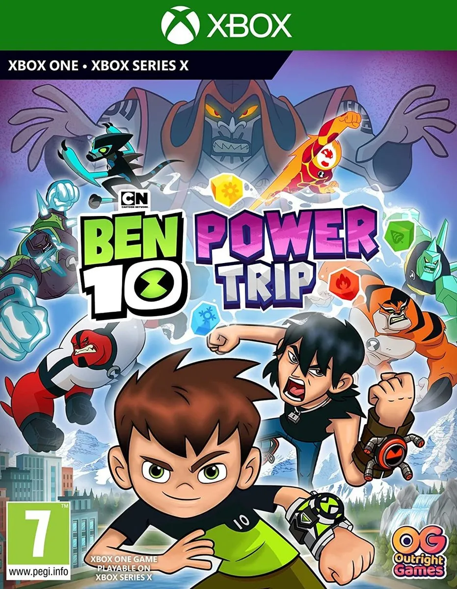 Bandai Namco Ben 10 Power Trip Xbox One
