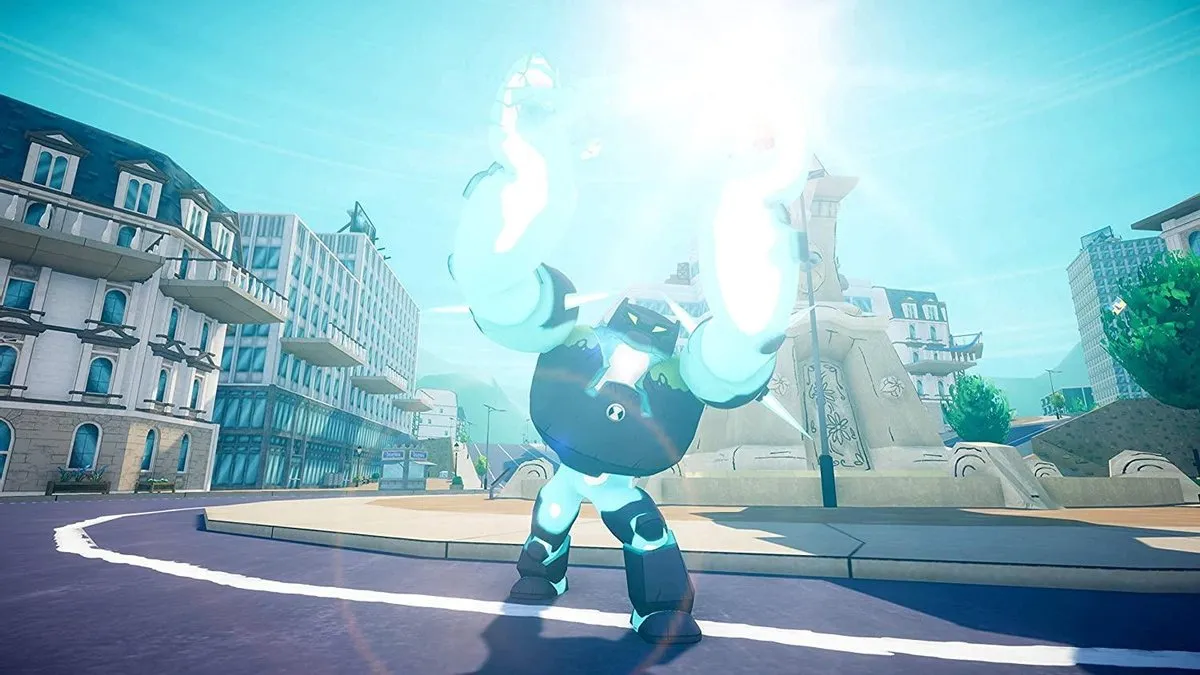 Bandai Namco Ben 10 Power Trip Xbox One - 2 Spelers