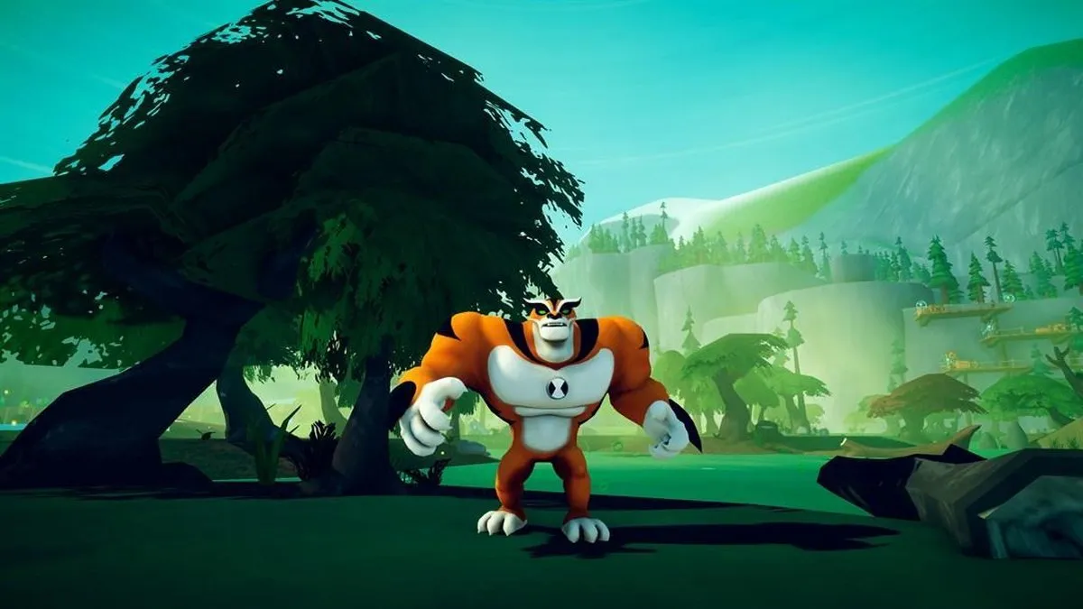 Bandai Namco Ben 10 Power Trip Xbox One - 2 Spelers - afbeelding 6 van 6