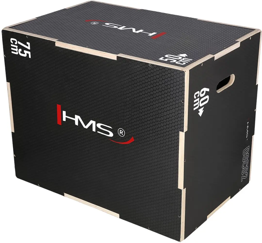 HMS Plyobox Hout 75x60x50cm
