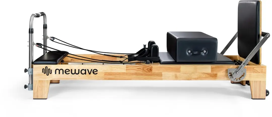 Mewave Pilates Reformer WOOD Houten
