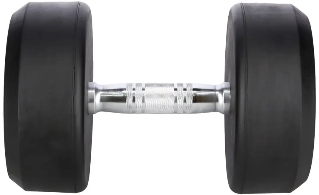 HMS HG PRO Hantel 25 kg - Zwart/Geel