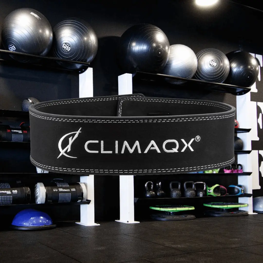 Climaqx Strongman Belt L - Krachtstationriem - Zwart