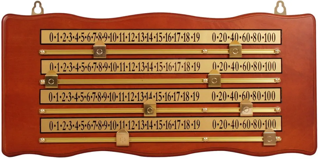Buffalo Snooker Scorebord 4 Personen