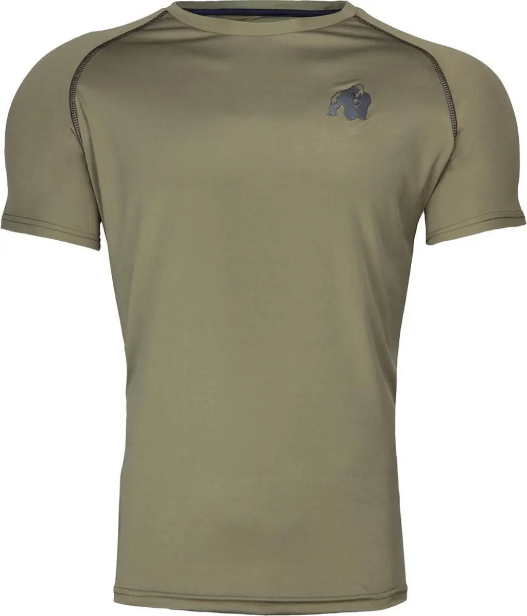 Gorilla Wear Performance T-shirt Legergroen L