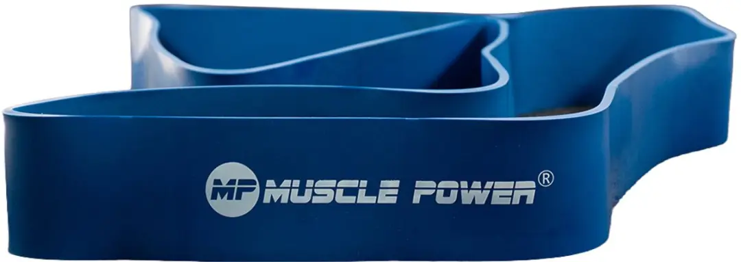 Muscle Power Power Band Blauw Extra Heavy