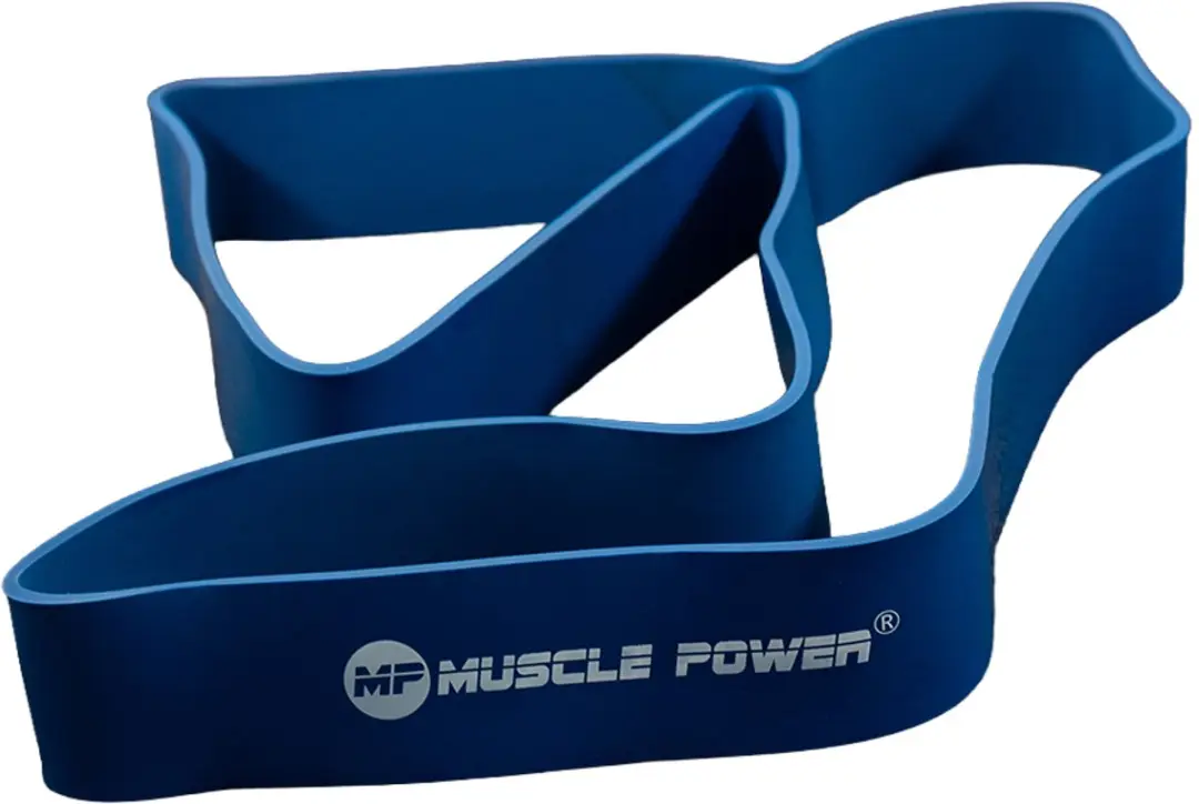 Muscle Power Power Band Blauw Extra Heavy