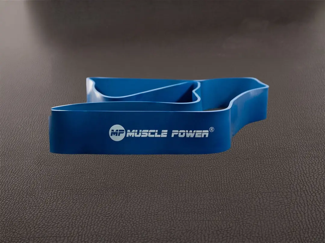 Muscle Power Power Band Blauw Extra Heavy