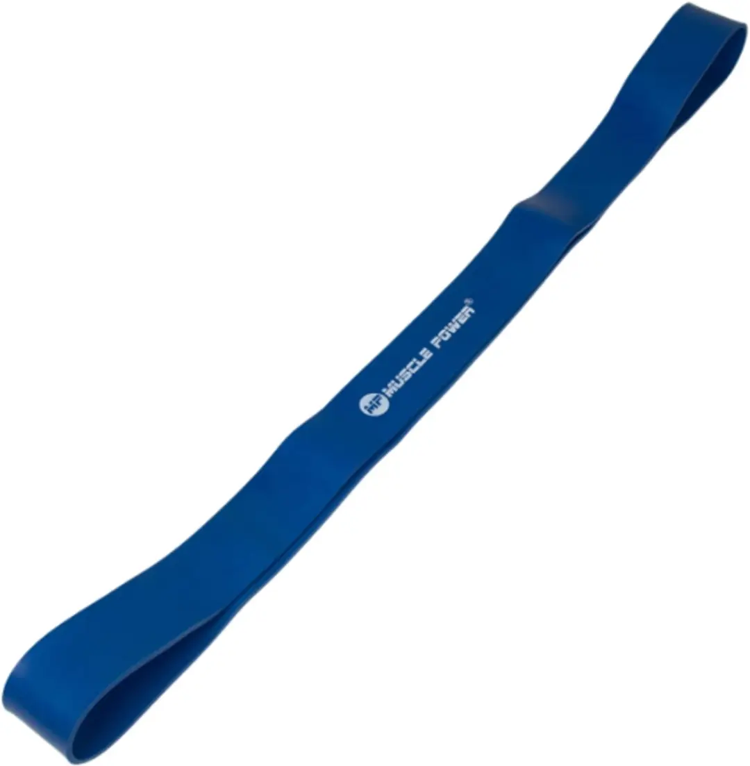 Muscle Power Power Band Blauw Extra Heavy