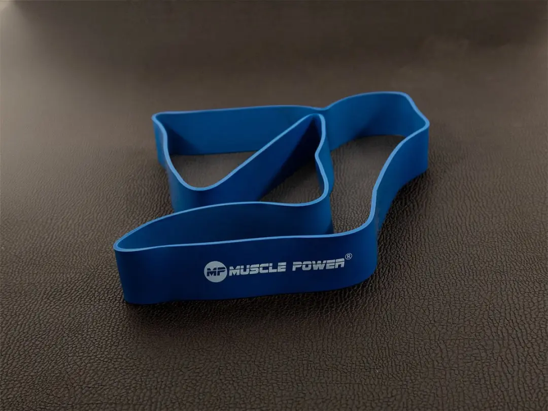 Muscle Power Power Band Blauw Extra Heavy