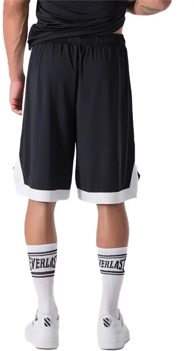 Everlast Mesh Stretch Korte Broek L - Zwart