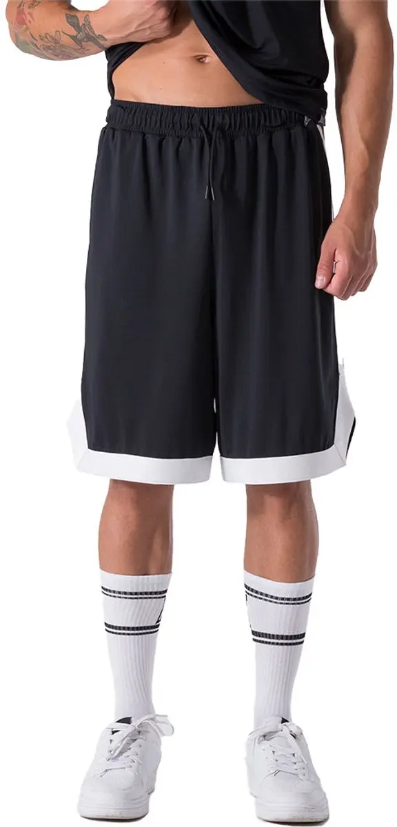 Everlast Mesh Stretch Korte Broek L - Zwart