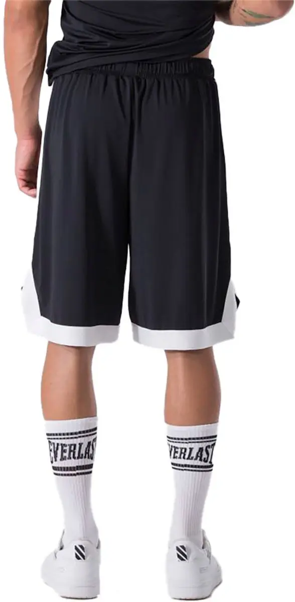 Everlast Mesh Stretch Korte Broek L - Zwart