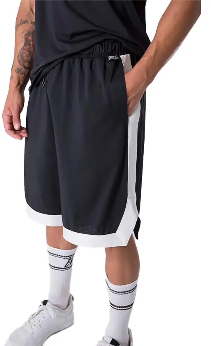 Everlast Mesh Stretch Korte Broek L - Zwart - afbeelding 6 van 6