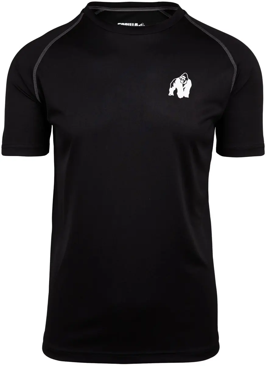 Gorilla Wear Performance T-Shirt XL - Zwart