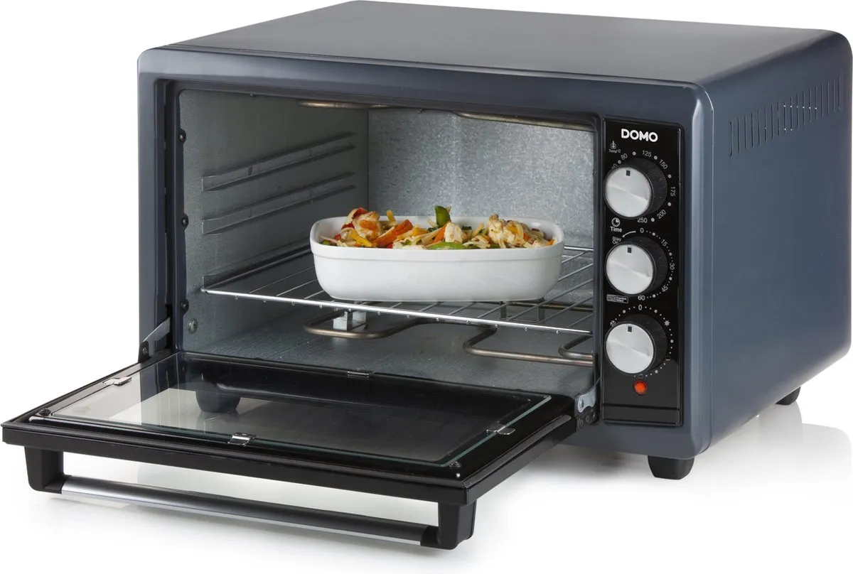 Domo DO518GO Grillbakoven 38L - Zwart