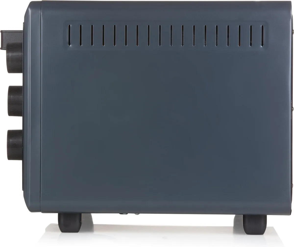 Domo DO518GO Grillbakoven 38L - Zwart - afbeelding 6 van 6