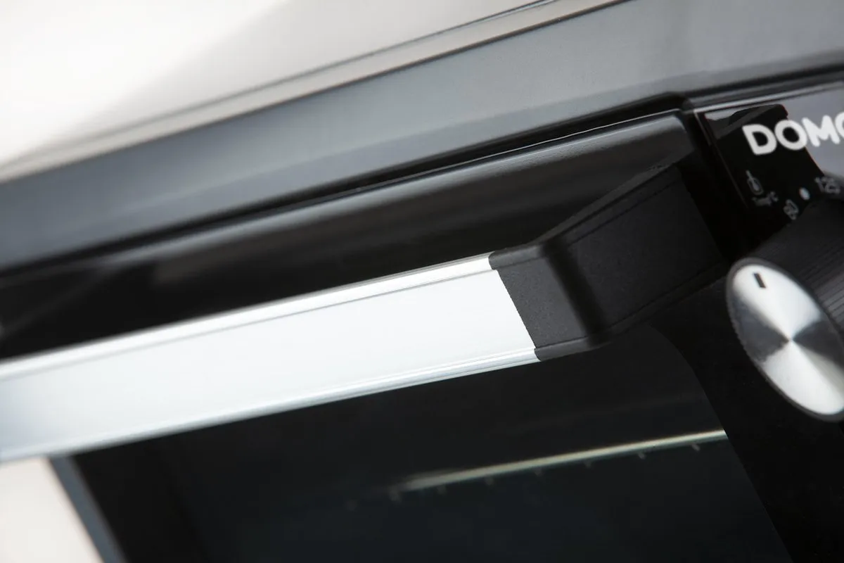 Domo DO518GO Grillbakoven 38L - Zwart