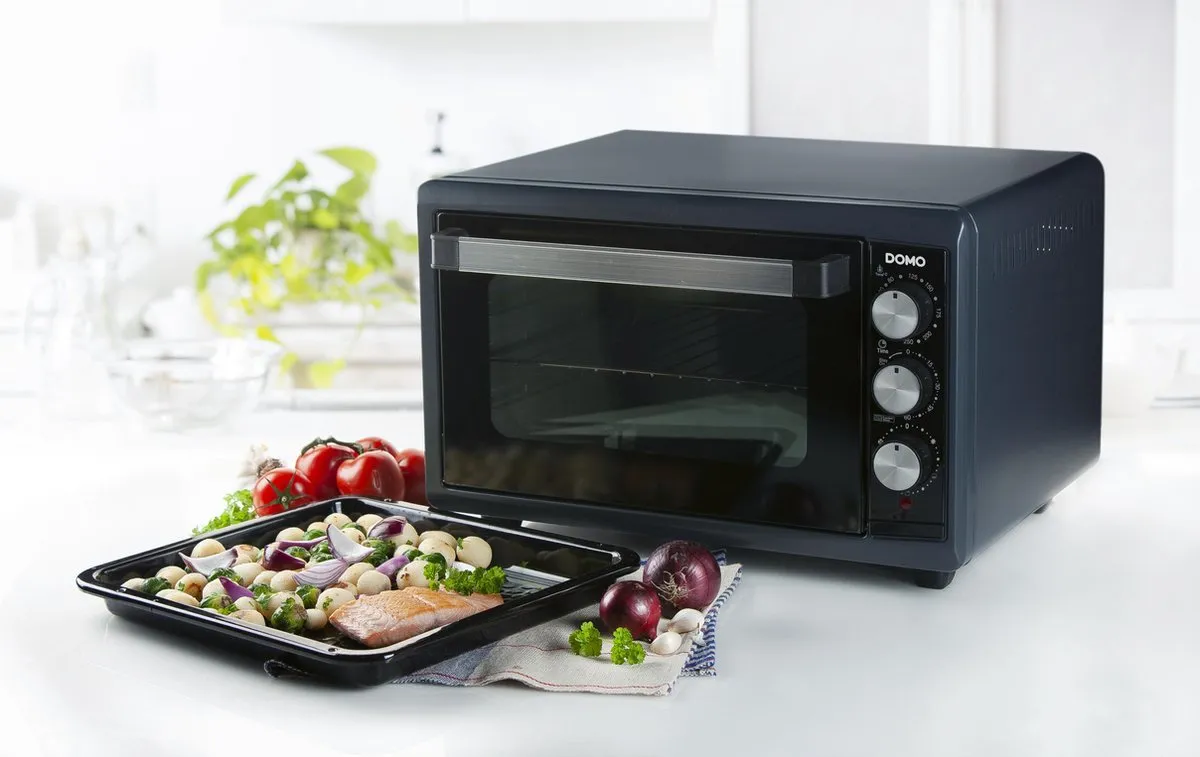 Domo DO518GO Grillbakoven 38L - Zwart