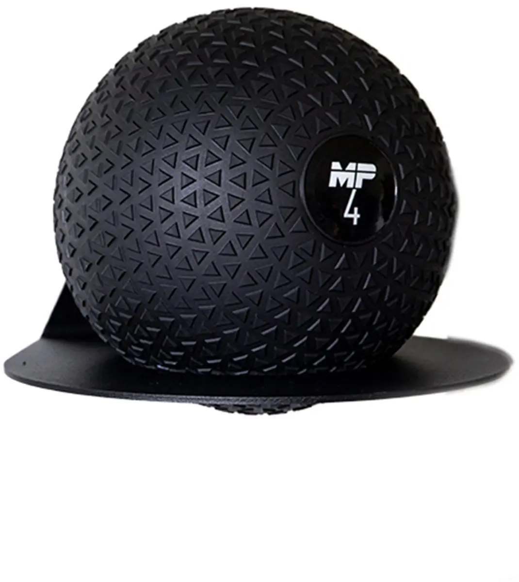 Muscle Power Slam Ball 4 kg - Zwart