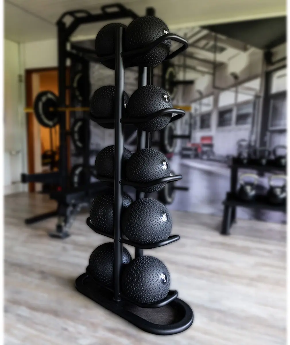 Muscle Power Slam Ball 4 kg - Zwart