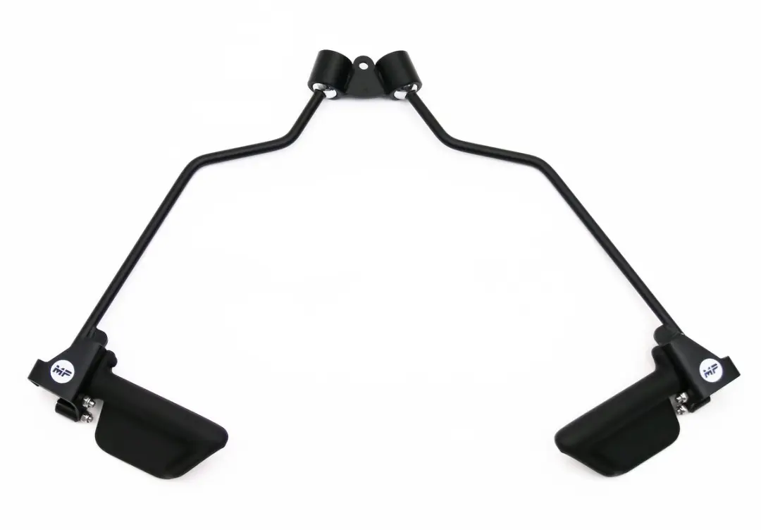 Muscle Power Spreader Bar RO-T6 - 50cm - Zwart