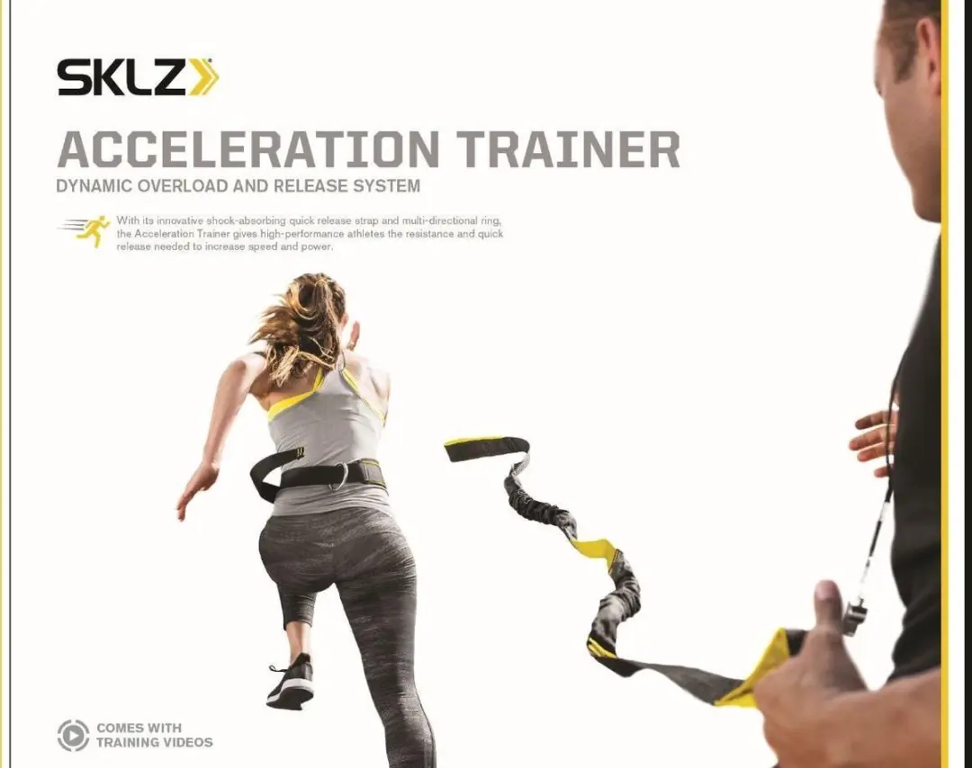 Sklz Acceleration Trainer Weerstandsgordel - Zwart