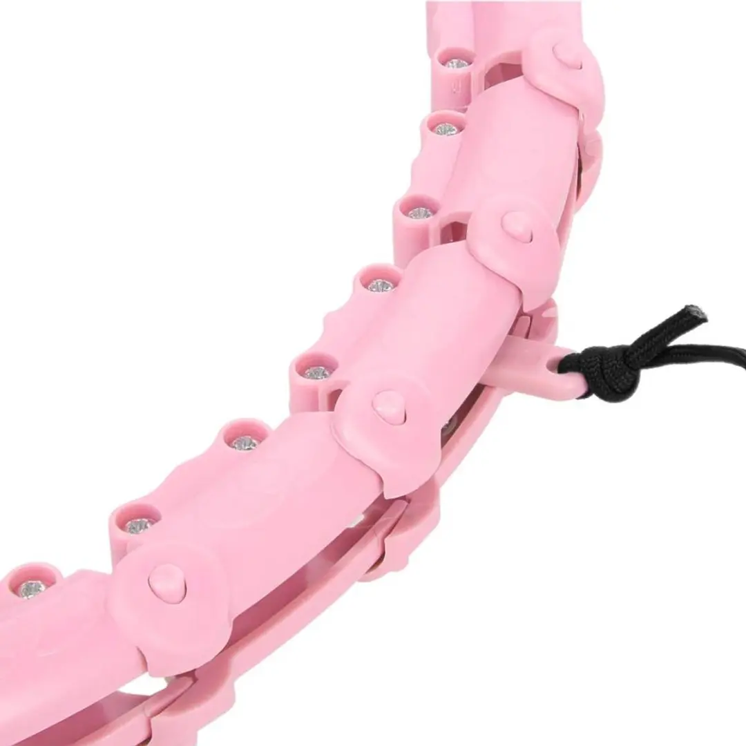 HMS Fitness Hoelahoep Plus Size Roze - afbeelding 6 van 6
