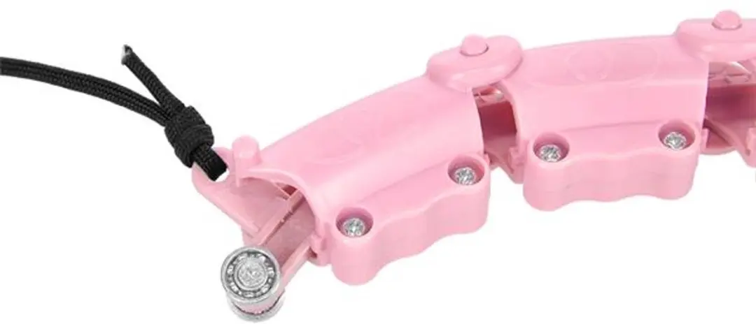 HMS Fitness Hoelahoep Plus Size Roze
