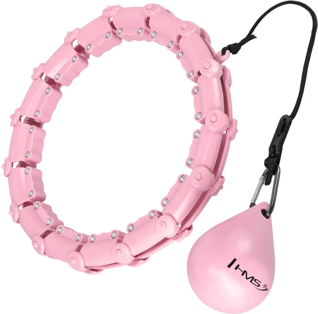 HMS Fitness Hoelahoep Plus Size Roze
