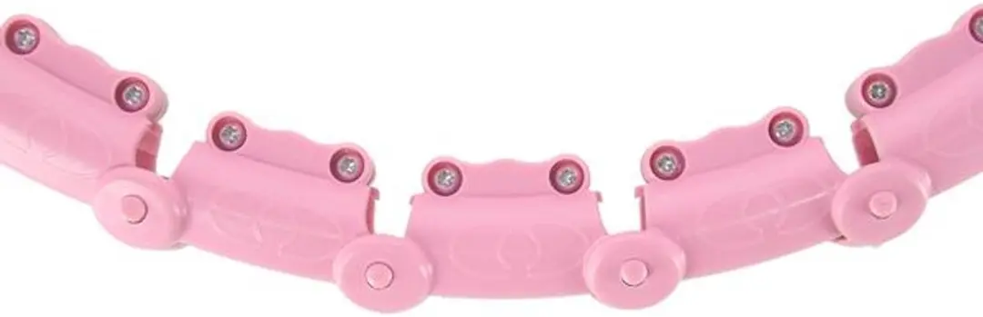 HMS Fitness Hoelahoep Plus Size Roze