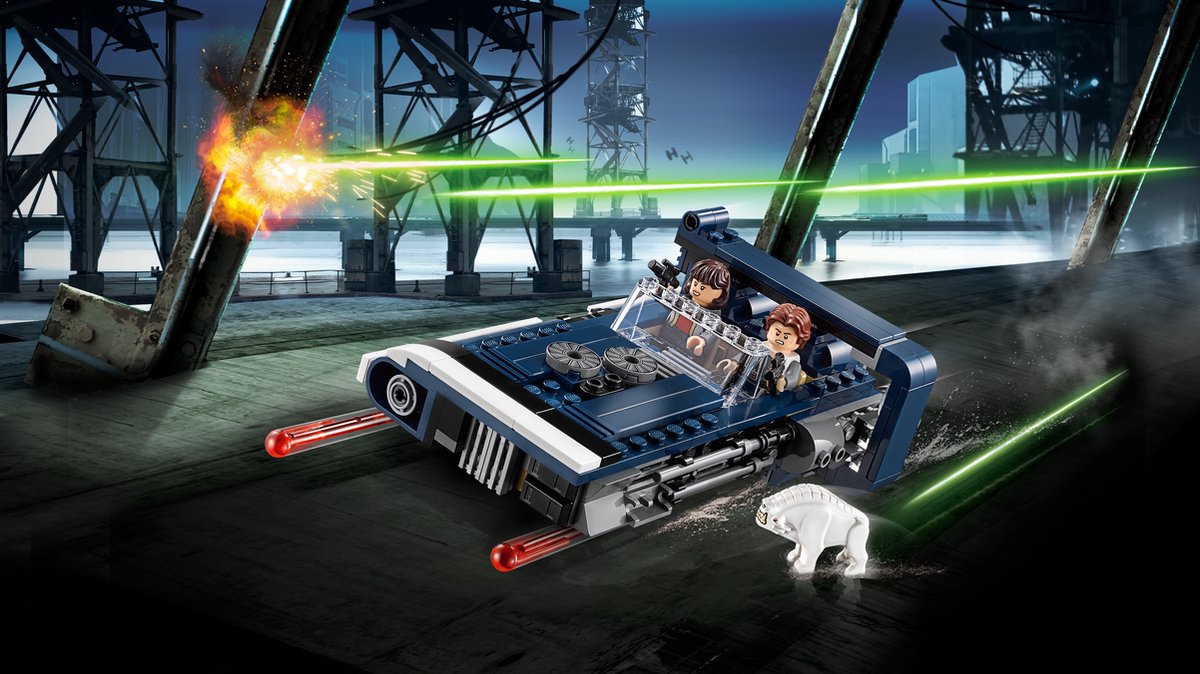 LEGO Star Wars Han Solo's Landspeeder - 75209
