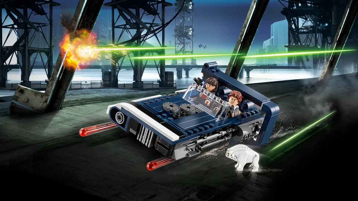 LEGO Star Wars Han Solo's Landspeeder 75209 - 345 Stukken