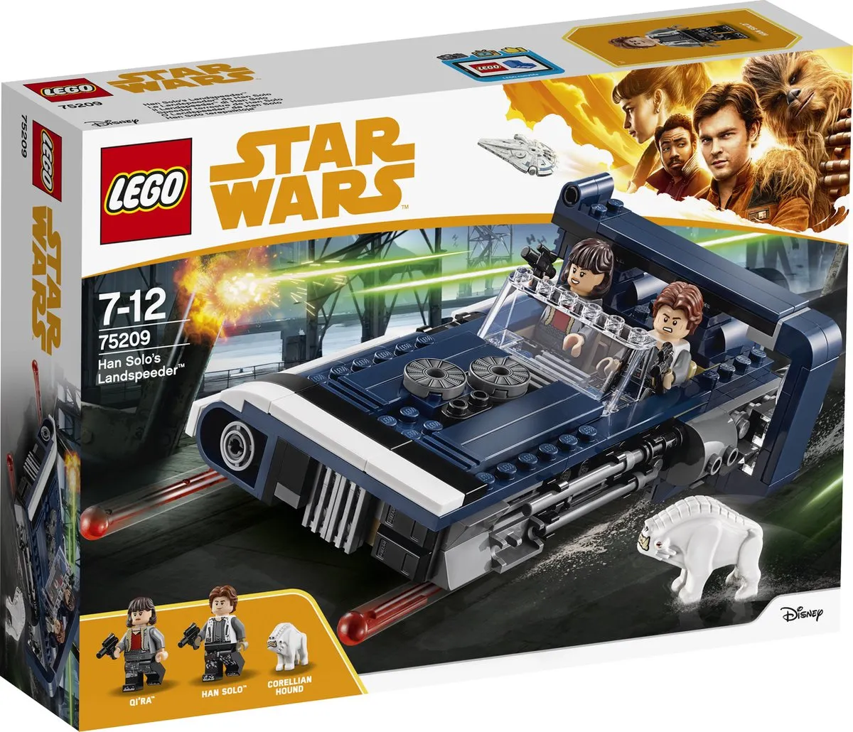 LEGO Star Wars Han Solo's Landspeeder 75209