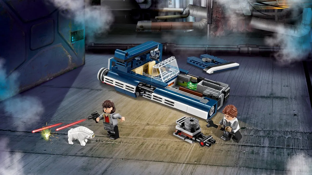 LEGO Star Wars Han Solo's Landspeeder 75209 - 345 Stukken