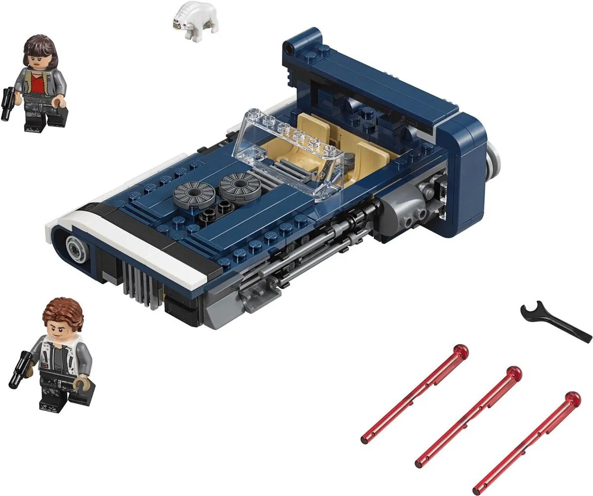 LEGO Star Wars Han Solo's Landspeeder 75209 - 345 Stukken