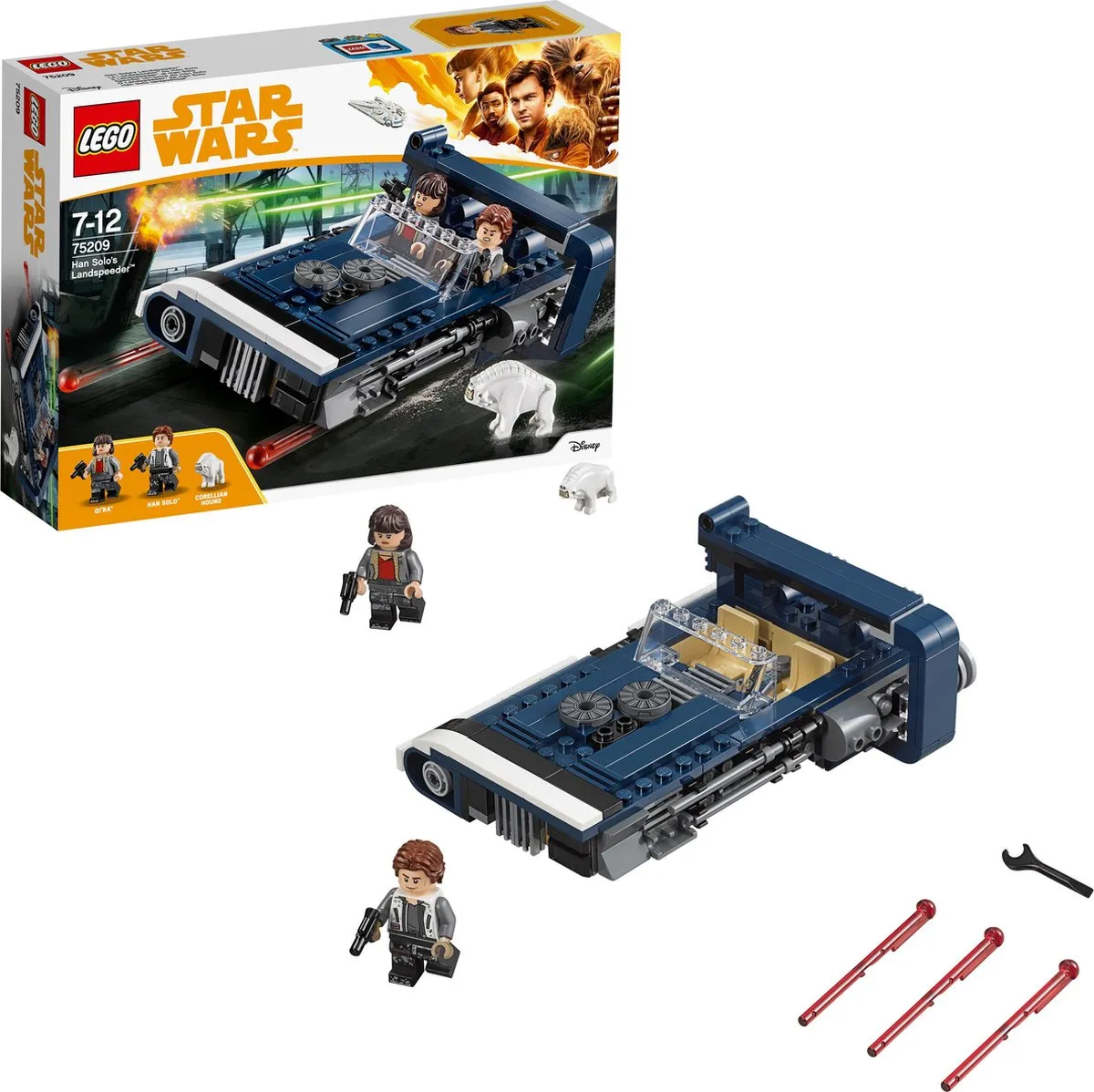 LEGO Star Wars Han Solo's Landspeeder 75209 - 345 Stukken