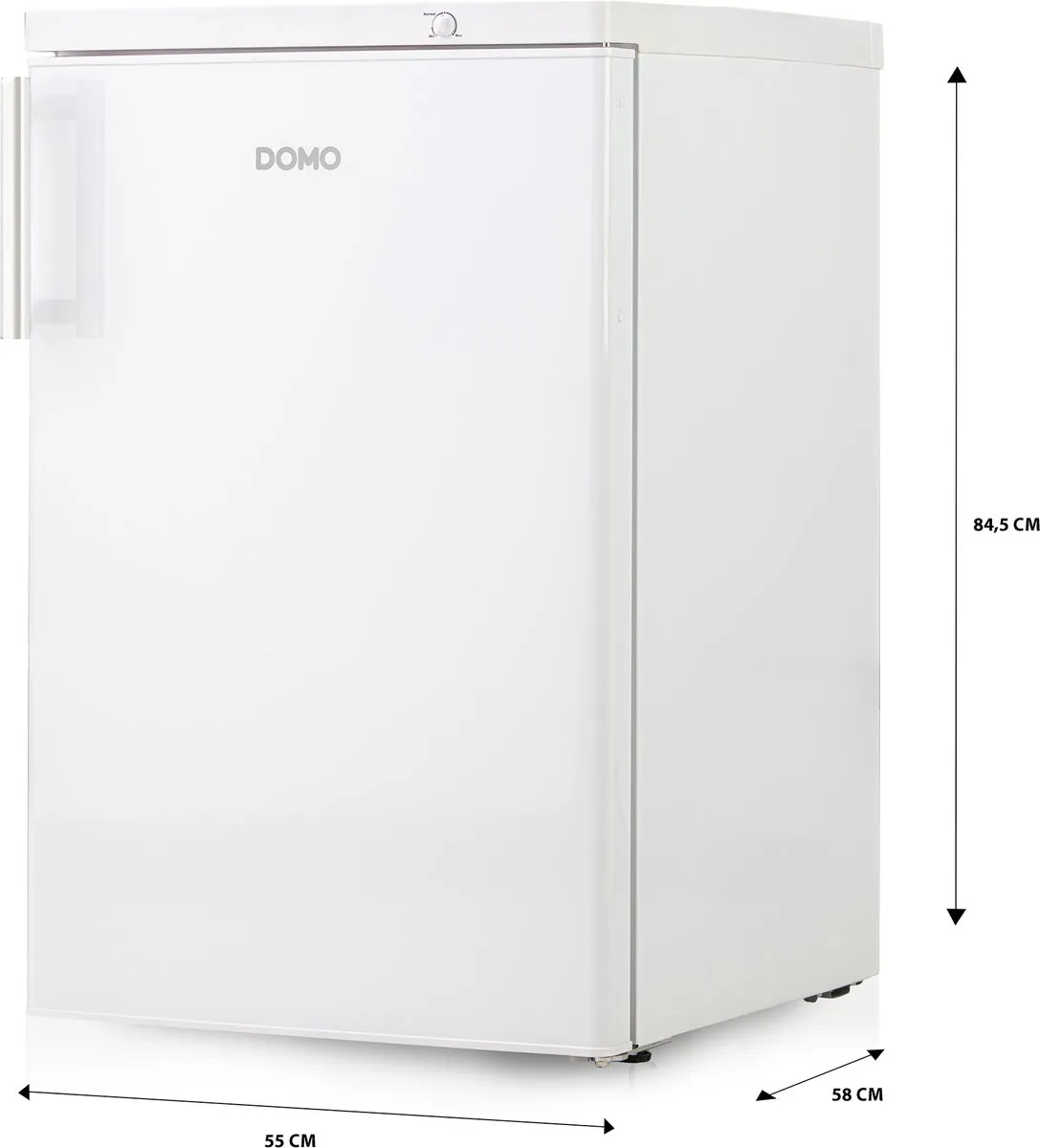 Domo DO91130F Tafel Diepvriezer 80L - Wit