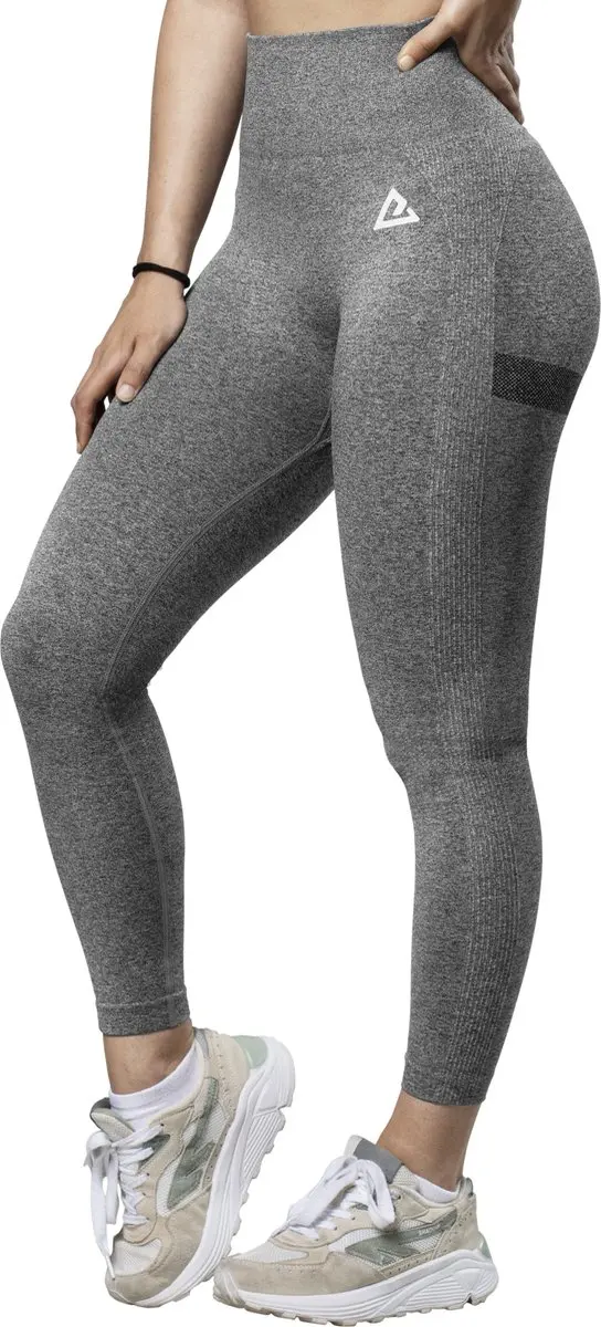 Mewave Sportlegging Donker Grijs