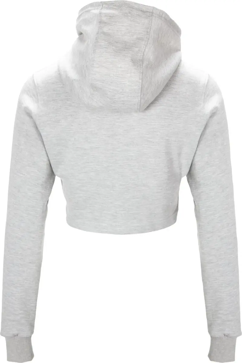Gorilla Wear Pixley Crop Top Hoodie - Grijs XS