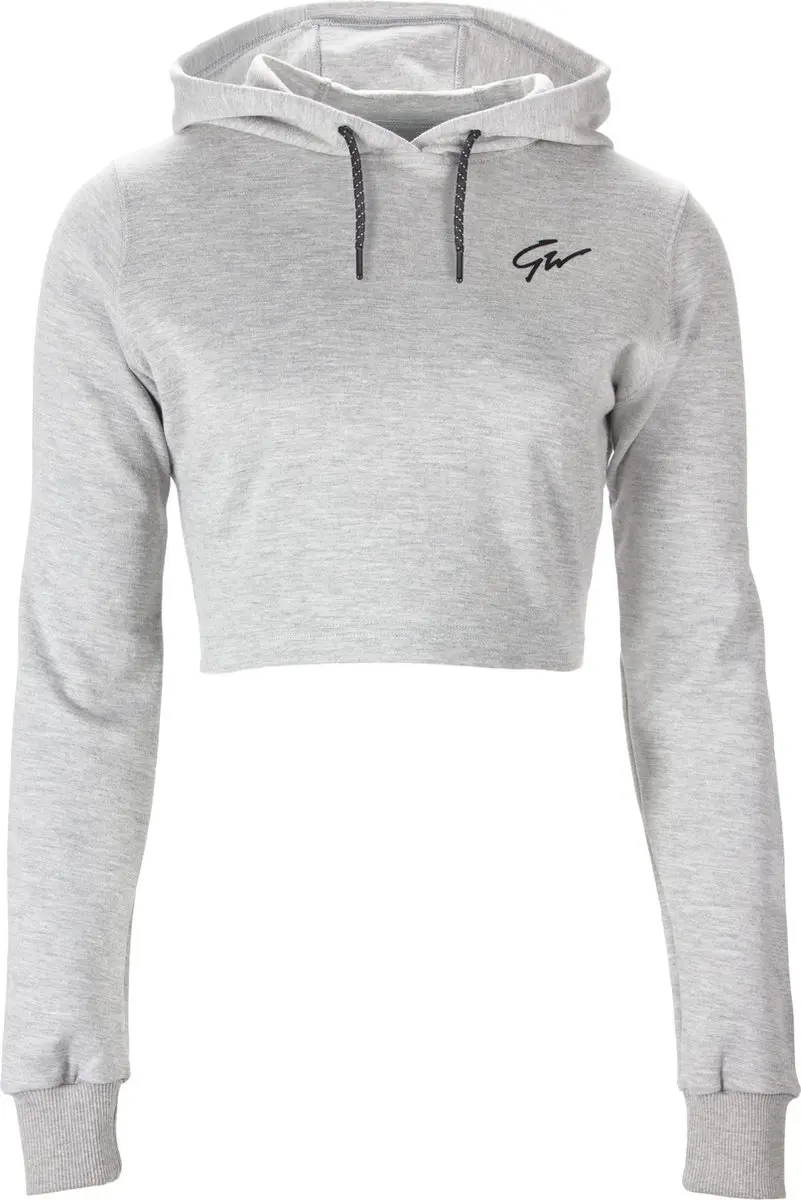 Gorilla Wear Pixley Crop Top Hoodie