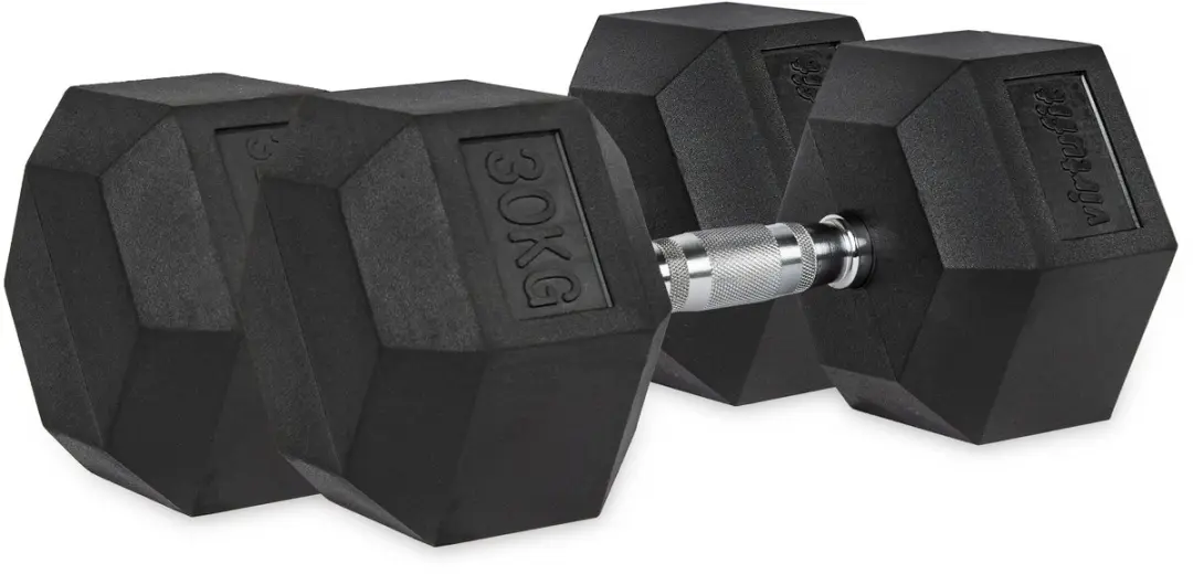 VirtuFit Hexa Dumbbell Pro Set 2x30kg
