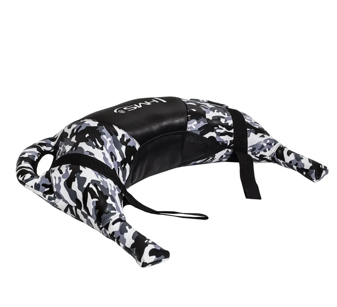 HMS Power Bag Bulgarian Bag 10 kg - Zwart/Wit