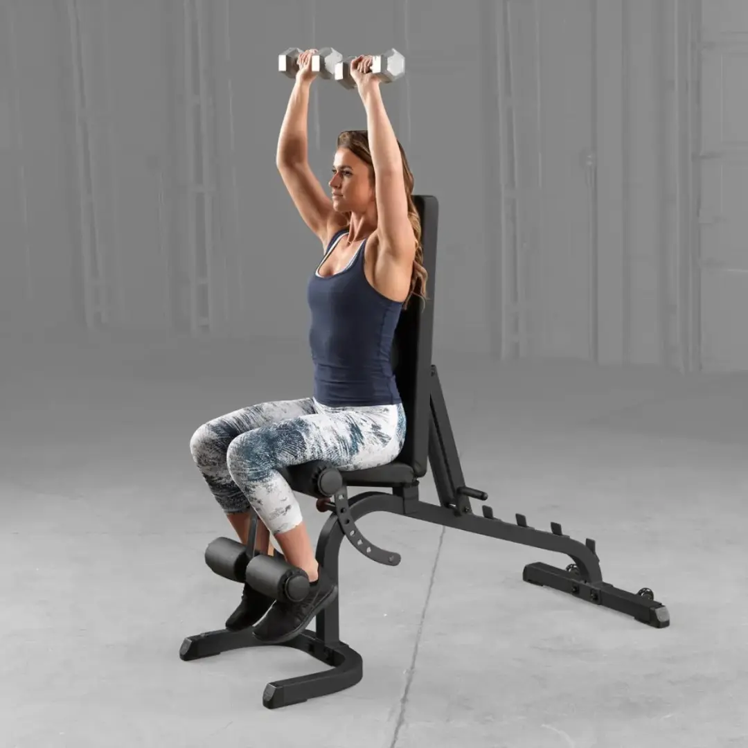 Body-Solid GFID31B FID Trainingsbank - Verstelbaar - Zwart